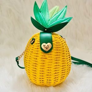Betsey Johnson Pineapple Purse